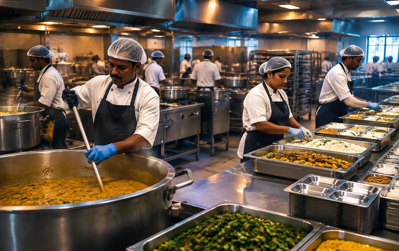 Mess & Catering Services
