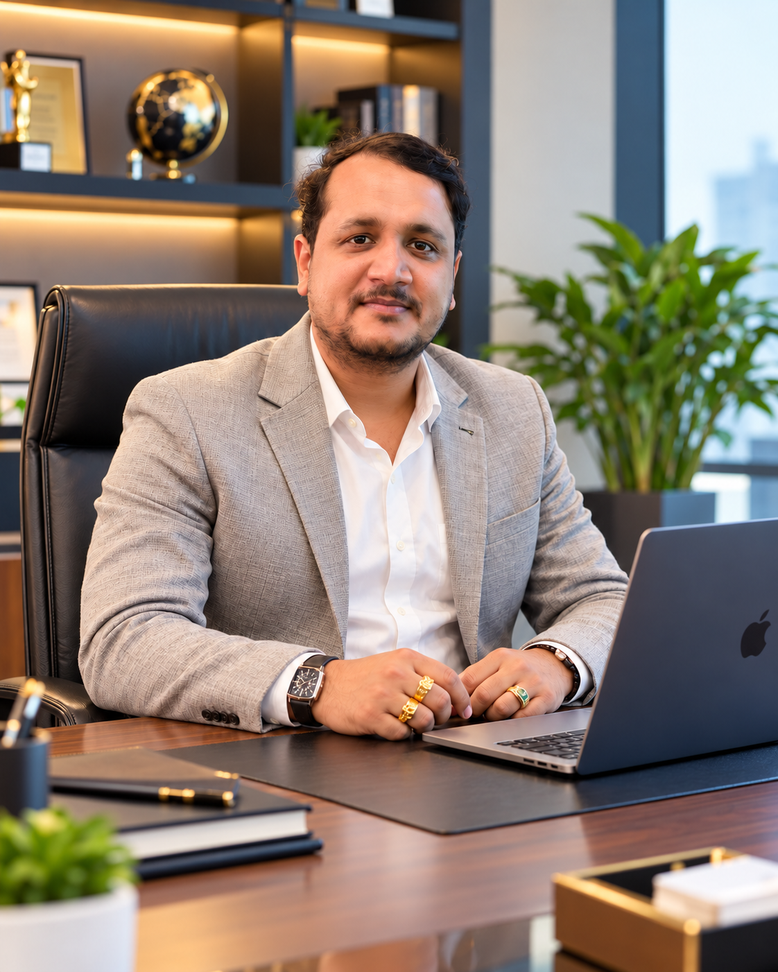 Alok Kumar Verma, Director of Aayan's Group